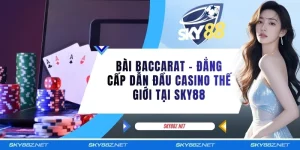 Bài Baccarat - Đẳng cấp dẫn đầu Casino thế giới Tại SKY88