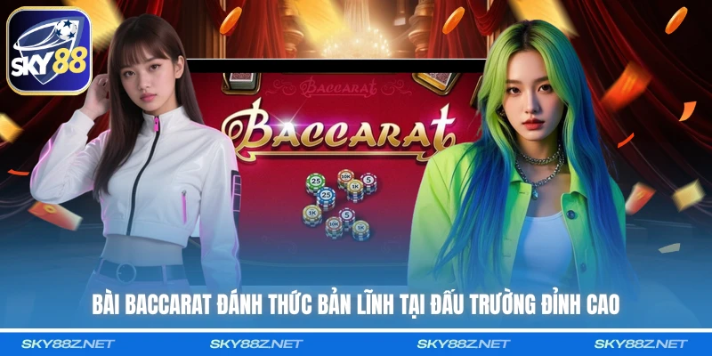 Bài Baccarat đánh thức bản lĩnh tại đấu trường đỉnh cao
