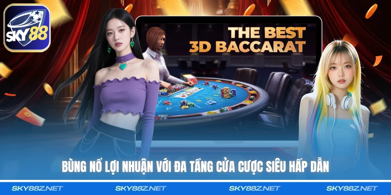 Bùng nổ lợi nhuận với đa tầng cửa cược siêu hấp dẫn.