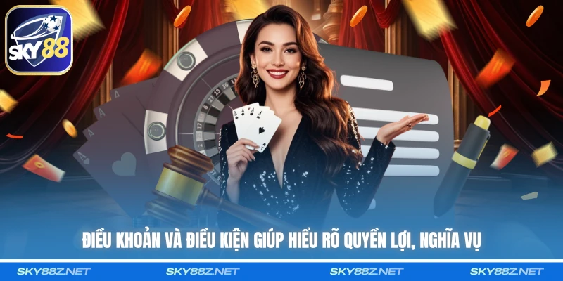 Điều khoản và điều kiện giúp hiểu rõ quyền lợi, nghĩa vụ