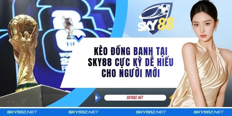 Kèo Đồng Banh Tại SKY88 Cực Kỳ Dễ Hiểu Cho Người Mới