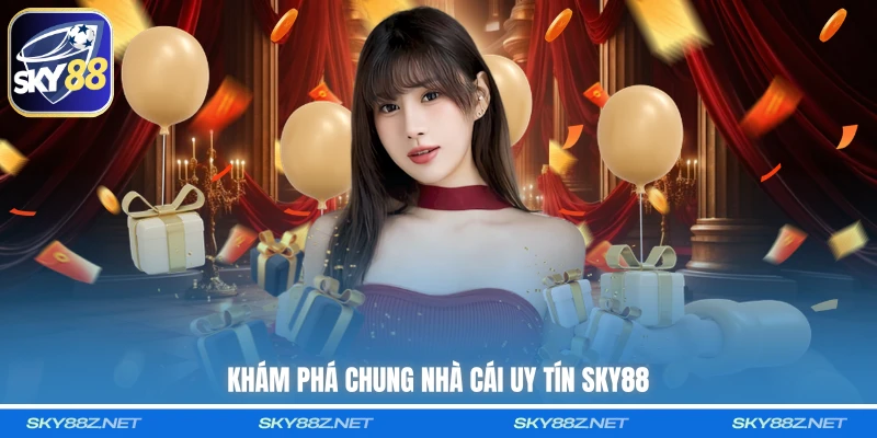 Khám phá chung nhà cái uy tín SKY88