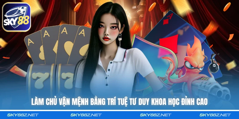 Làm chủ vận mệnh bằng trí tuệ tư duy khoa học đỉnh cao