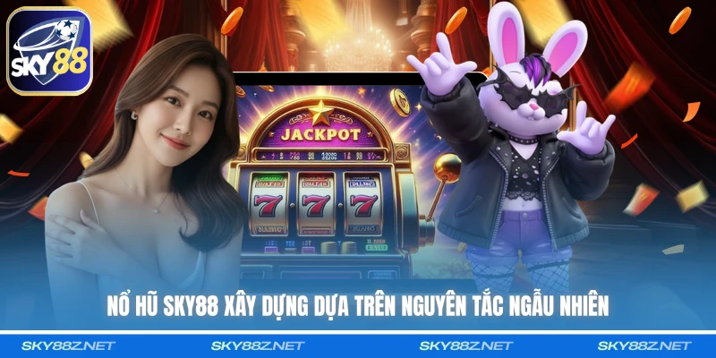Nổ hũ SKY88 xây dựng dựa trên nguyên tắc ngẫu nhiên